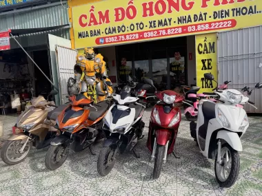 Xe máy Honda Air Blade đủ màu