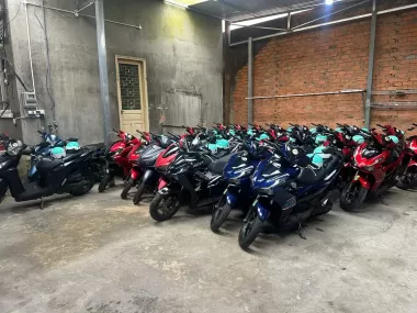 Xe máy Honda Air Blade đủ màu