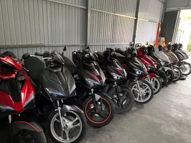 Xe máy Honda Air Blade đủ màu