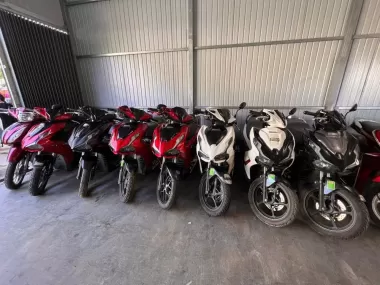 Xe máy Honda Air Blade đủ màu