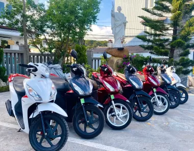 Xe máy Honda Vision đủ màu