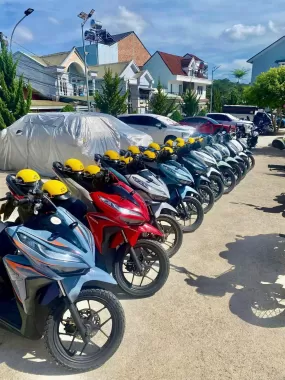 Xe máy Honda Vario 125cc đủ màu
