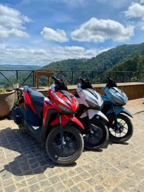 Xe máy Honda Vario 125cc đủ màu