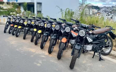 Xe máy PG-1 Yamaha đủ màu