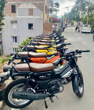 Xe máy PG-1 Yamaha đủ màu