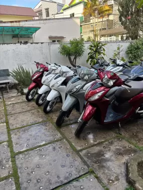 Xe máy Honda Vision đủ màu