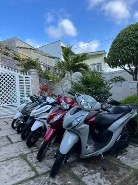 Xe máy Honda Vision đủ màu