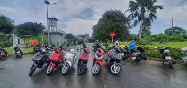 Xe máy Honda Air Blade đen, đỏ, xanh