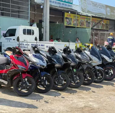 Xe máy Honda Air Blade đủ màu