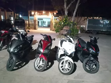 Xe máy Honda Air Blade đủ màu