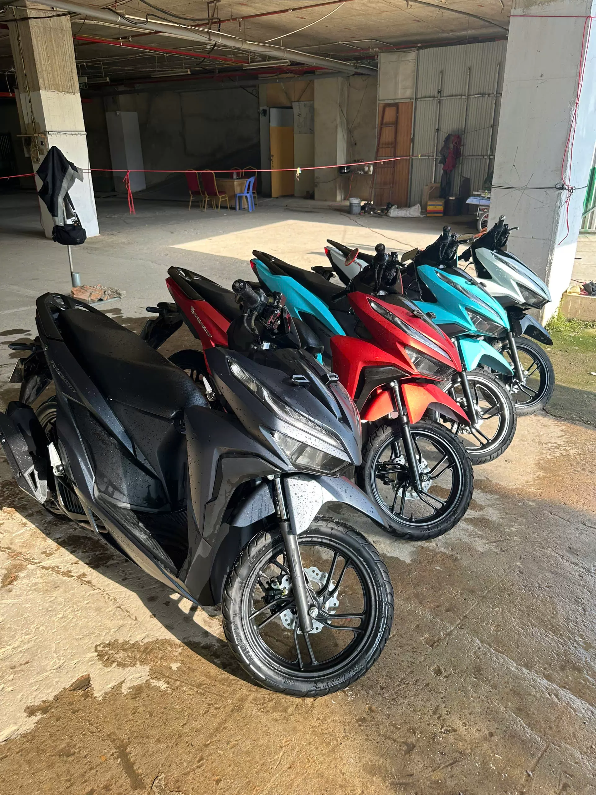 Xe máy Honda Vario đủ màu