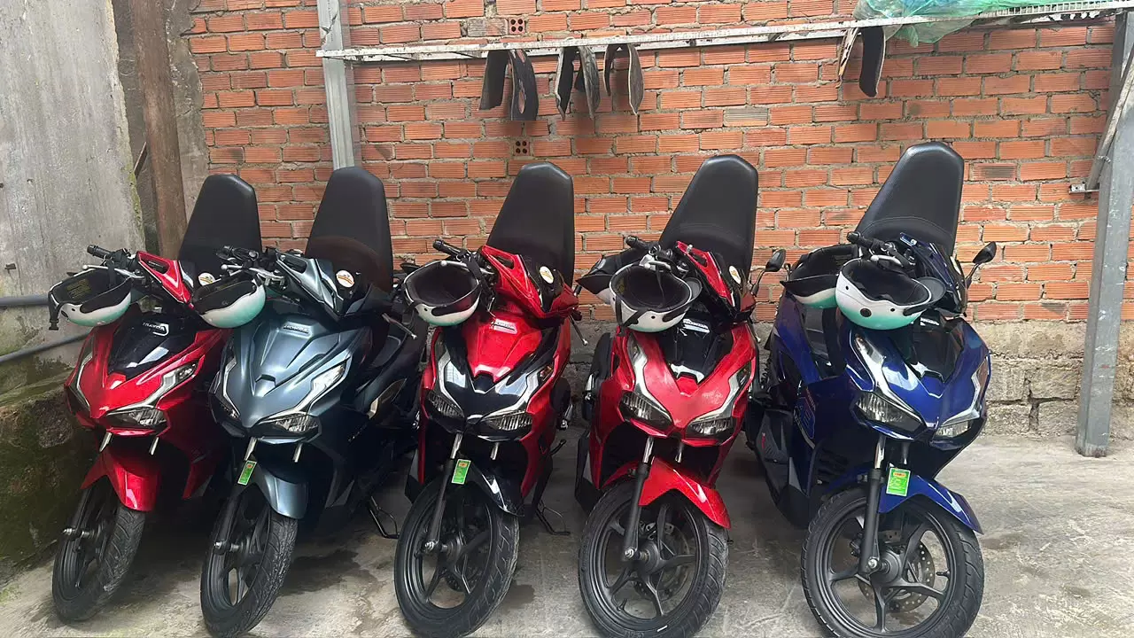 Xe máy Honda Air Blade đủ màu