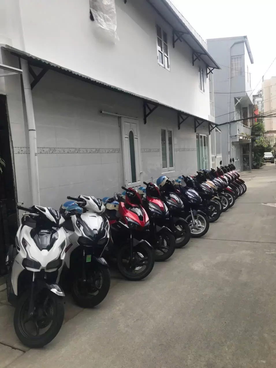 Xe máy Honda Air Blade đủ màu