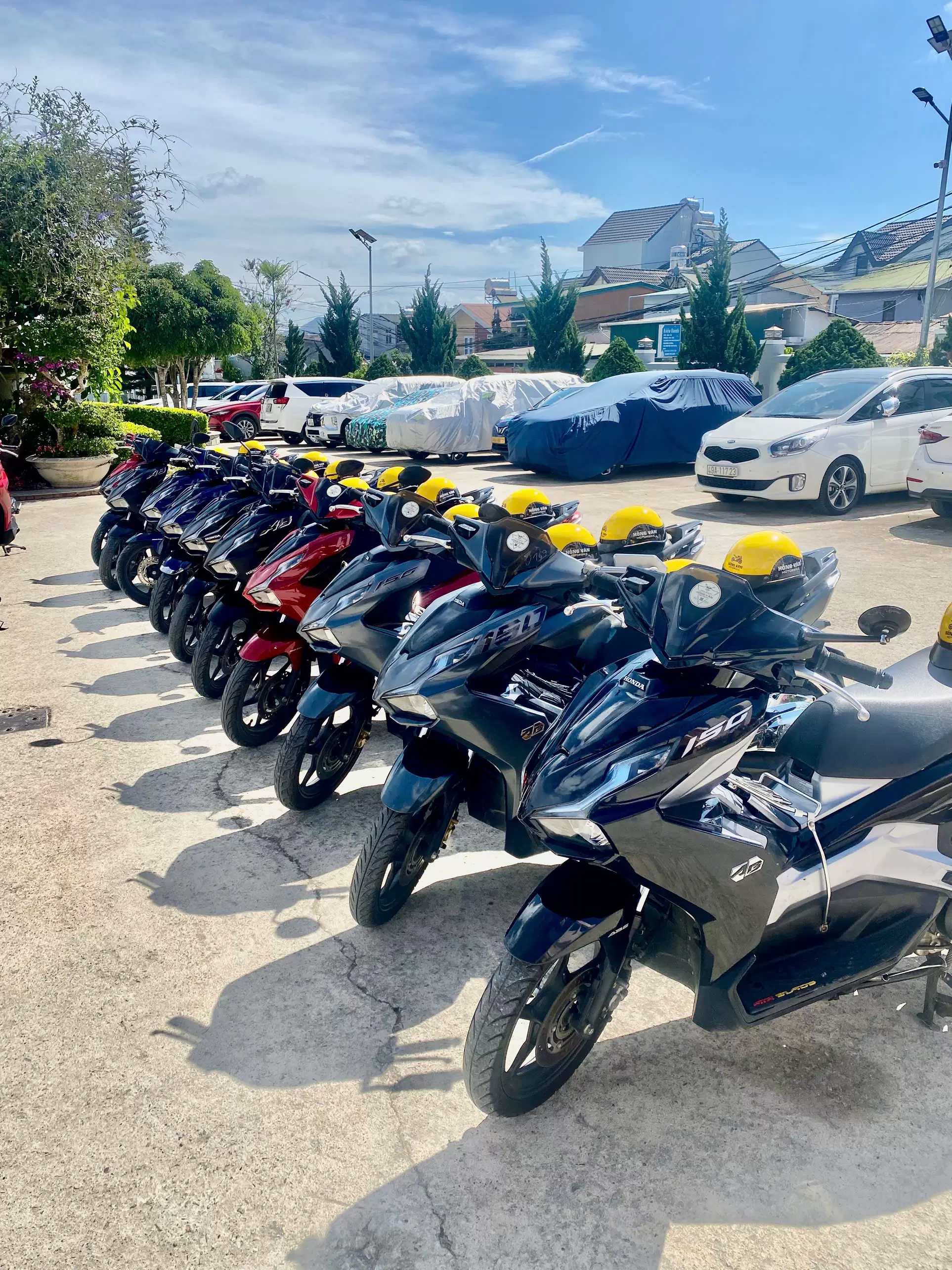 Xe máy Honda Air Blade 150cc đủ màu