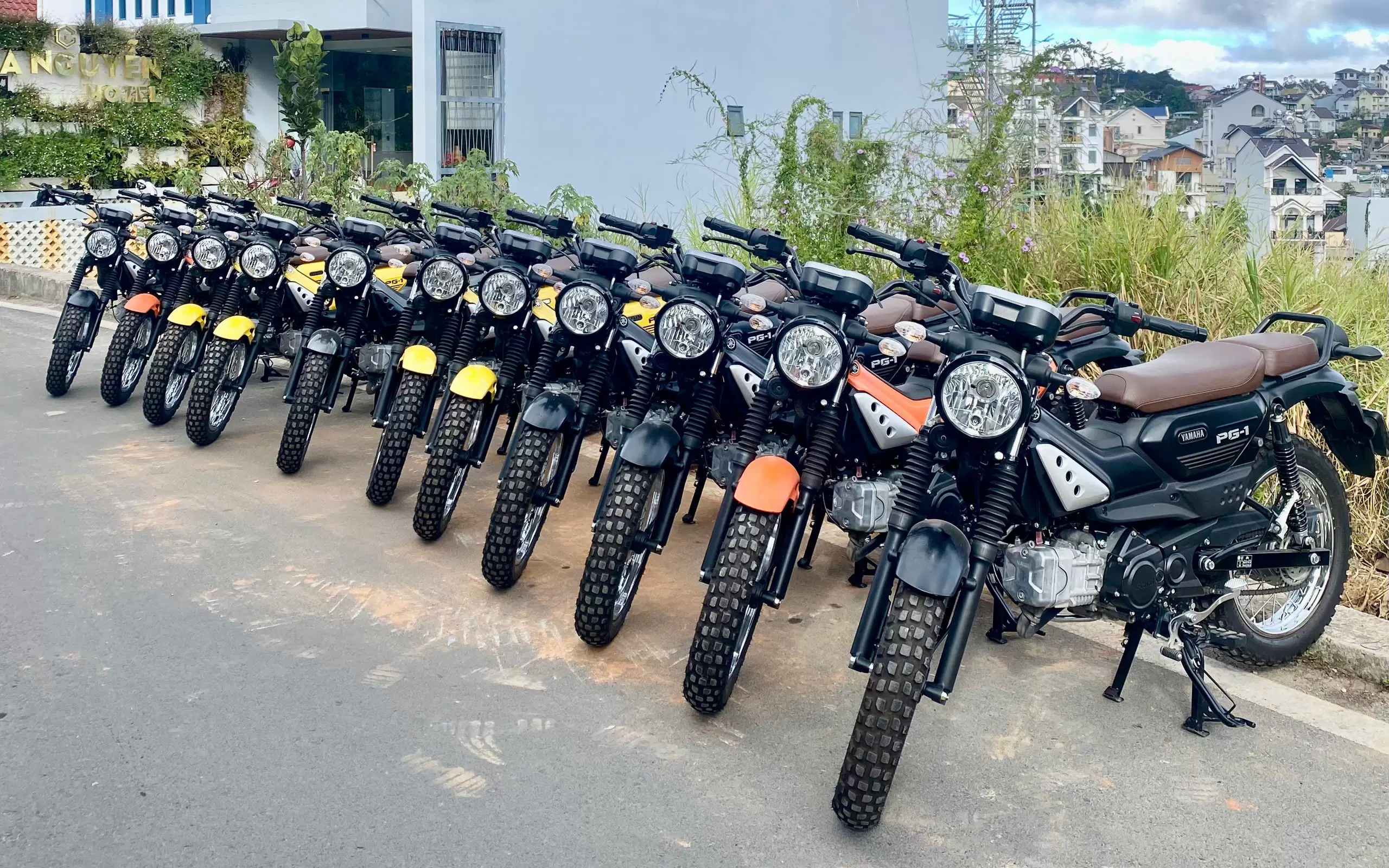 Xe máy PG-1 Yamaha đủ màu