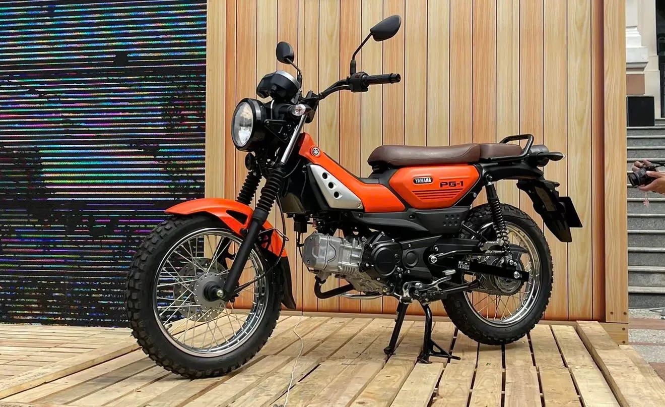 Xe máy Yamaha PQ-1 màu ngẫu nhiên