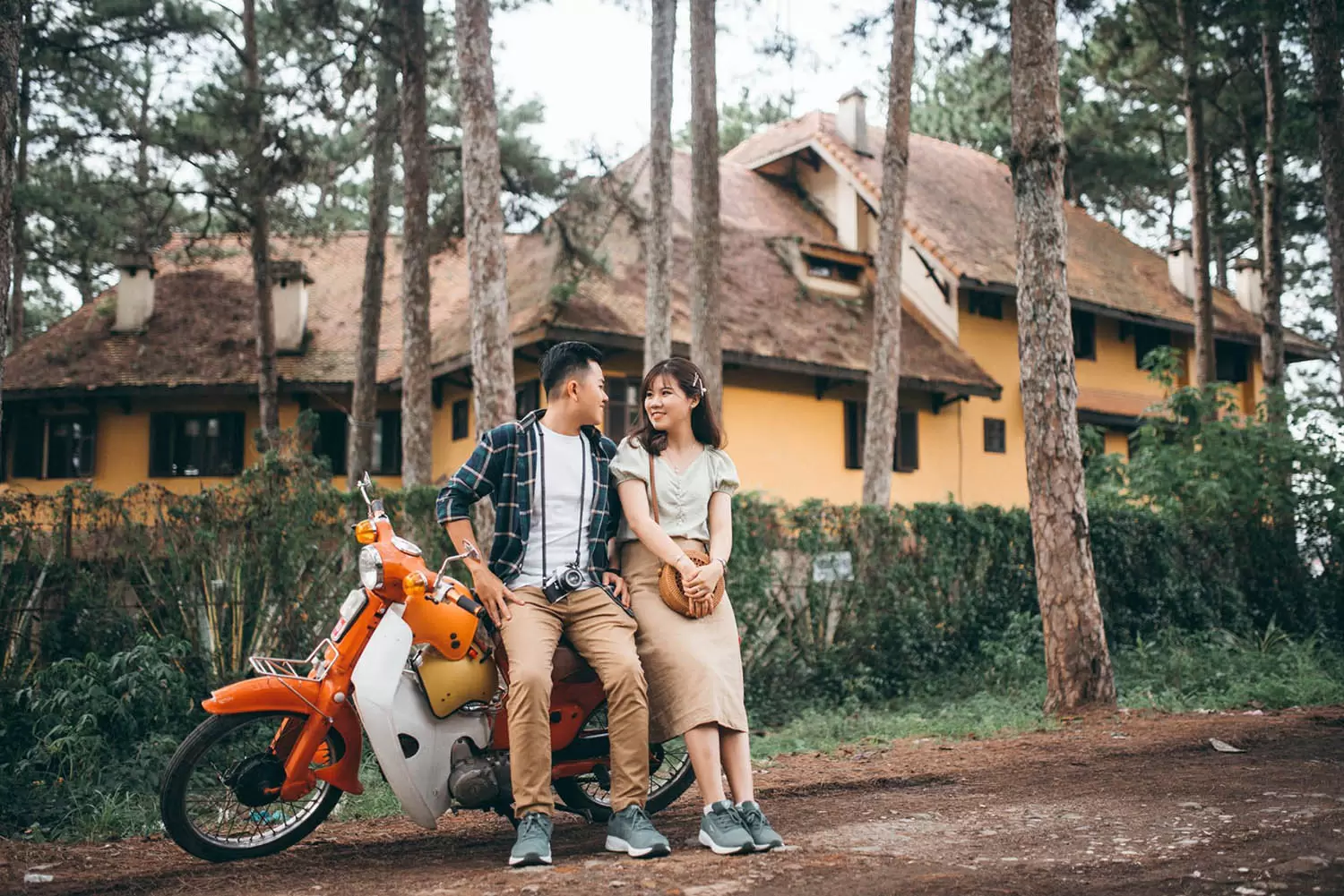 Phượt Bằng Xe M&aacute;y Tại Đ&agrave; Lạt