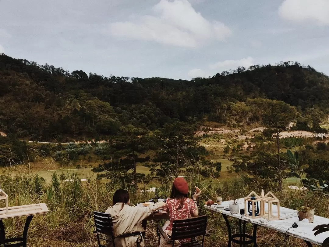 Qu&aacute;n Cafe View Đẹp