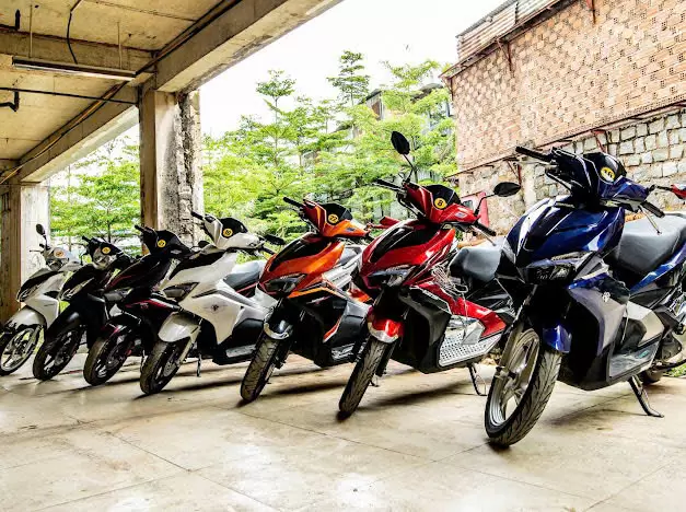 Xe máy Honda Air Blade đủ màu