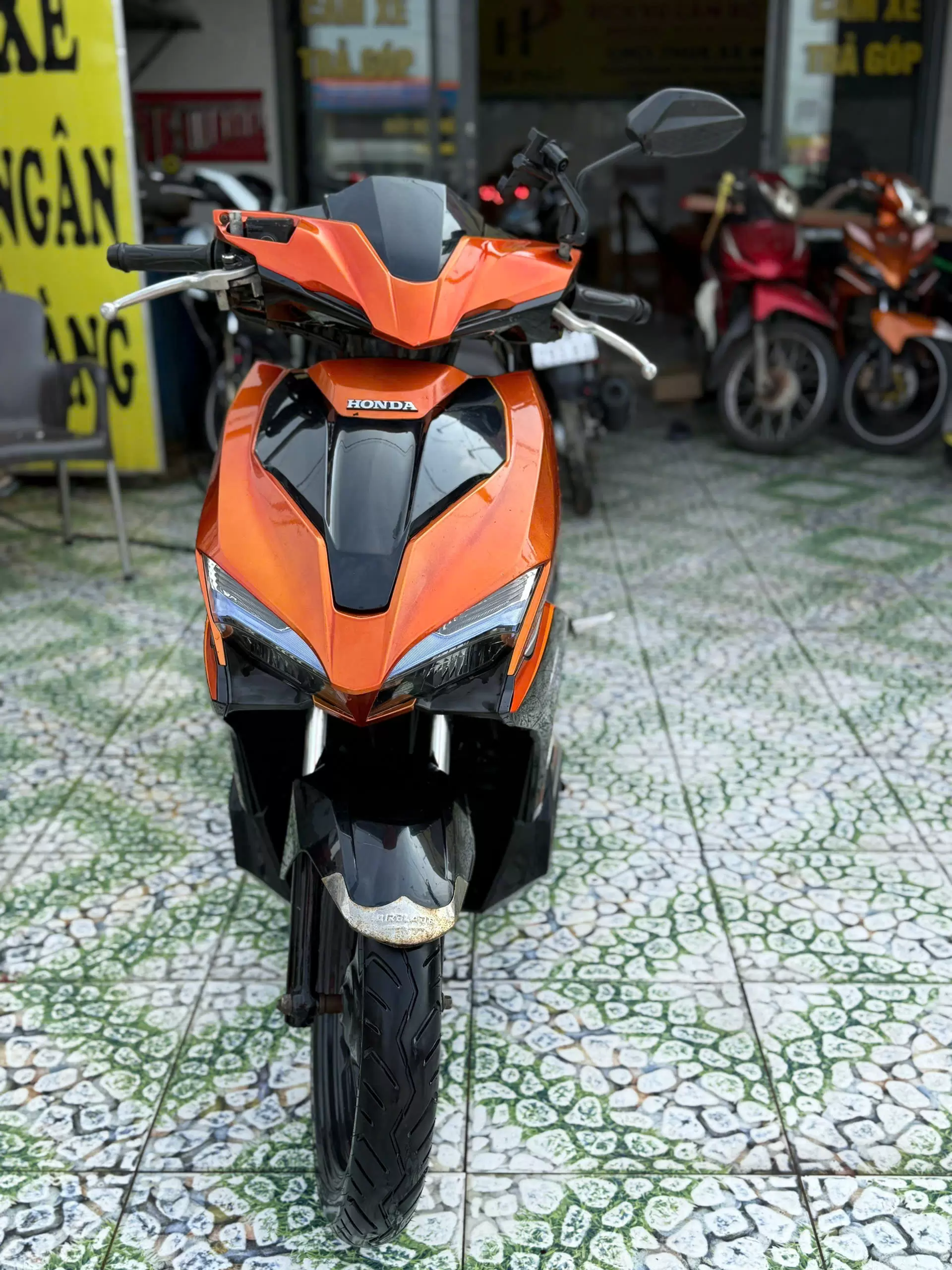 Xe máy Honda Air Blade đủ màu