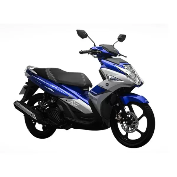Xe máy Yamaha Novo 6 Fi màu xanh