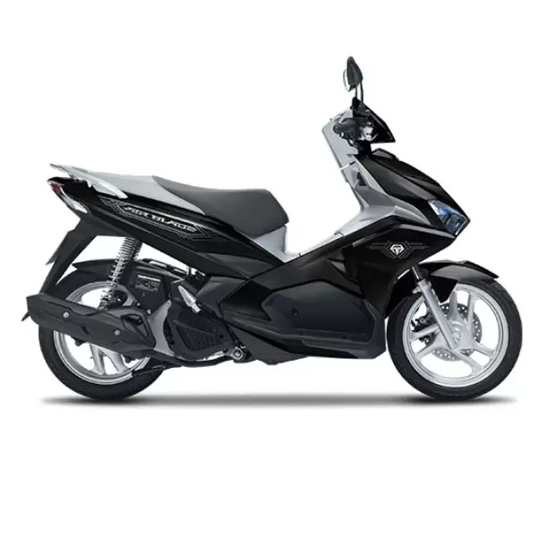 Xe máy Honda AirBlade màu đen nhám