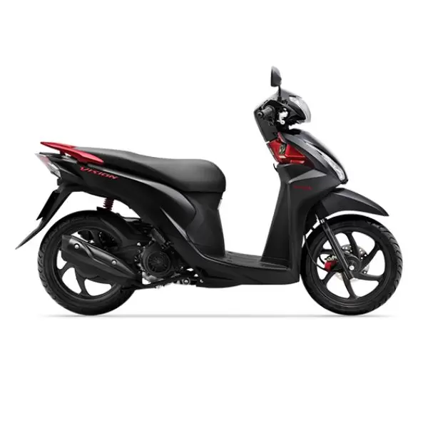 Xe máy Honda Vision màu đen