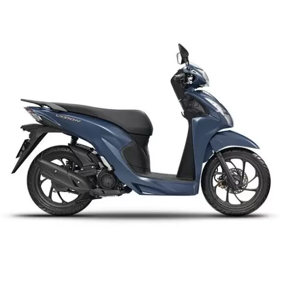 Xe máy Honda Vision màu xanh than