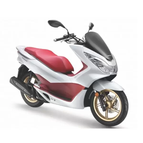 Xe máy Honda PCX 2017 màu trắng