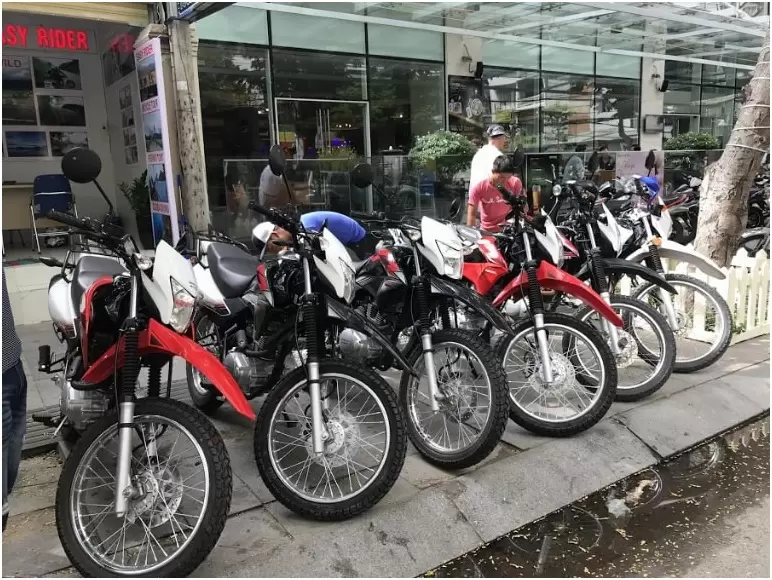 Những chiếc xe m&aacute;y chất lượng đảm bảo cho chuyến đi cực ph&ecirc; của bạn.