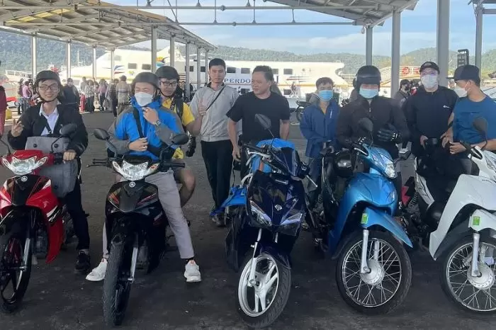 Thu&ecirc; Xe M&aacute;y Ở Ph&uacute; Quốc